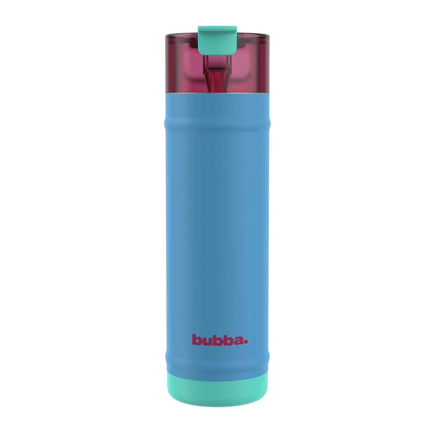 bubba 24 oz DualSip Insulated Stainless Steel Water Bottle - Blue Ribbon - US 8126