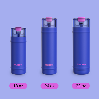 bubba 18 oz DualSip Insulated Stainless Steel Water Bottle - Ocean Energy - US 8855