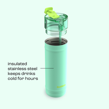 bubba 32 oz DualSip Insulated Stainless Steel Water Bottle - Tropical Eclipse - US 1623