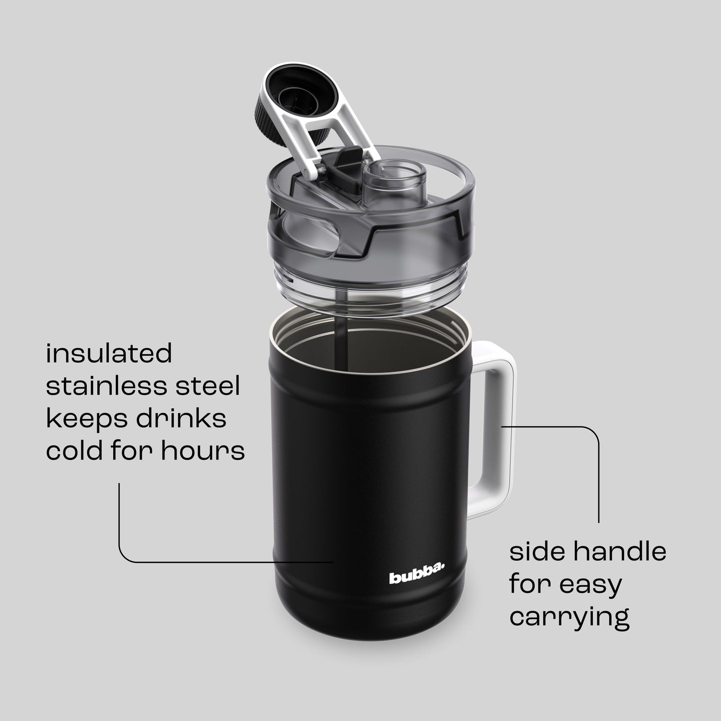 bubba 52 oz Insulated Keg - Office Siren - US 6883