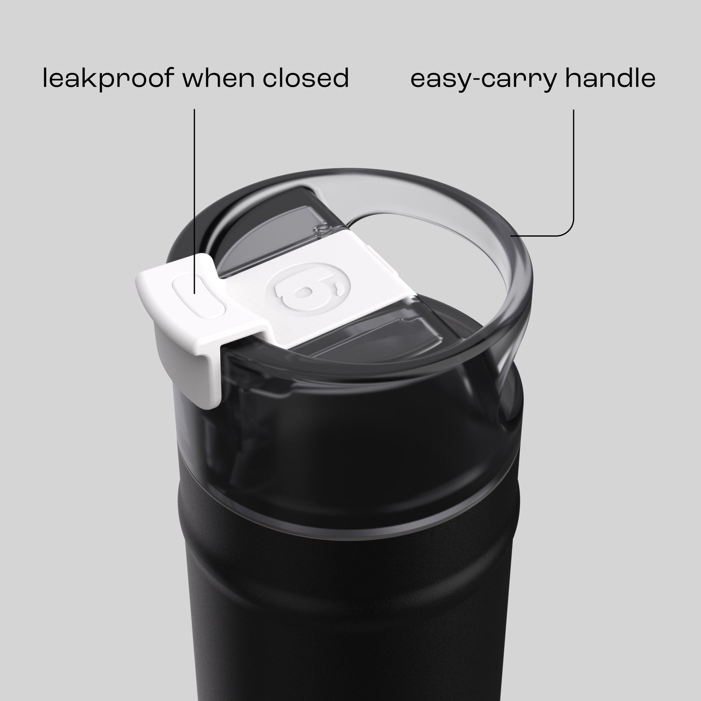 bubba 24 oz DualSip Insulated Stainless Steel Water Bottle - Office Siren - US 2767