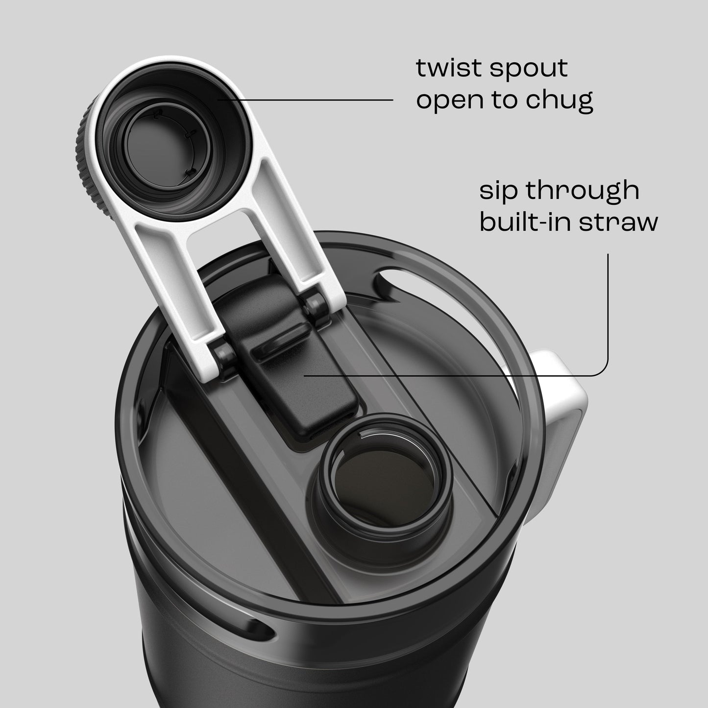 bubba 52 oz Insulated Keg - Office Siren - US 6883
