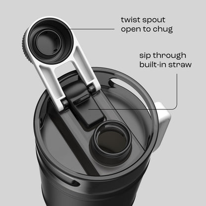 bubba 52 oz Insulated Keg - Office Siren - US 6883