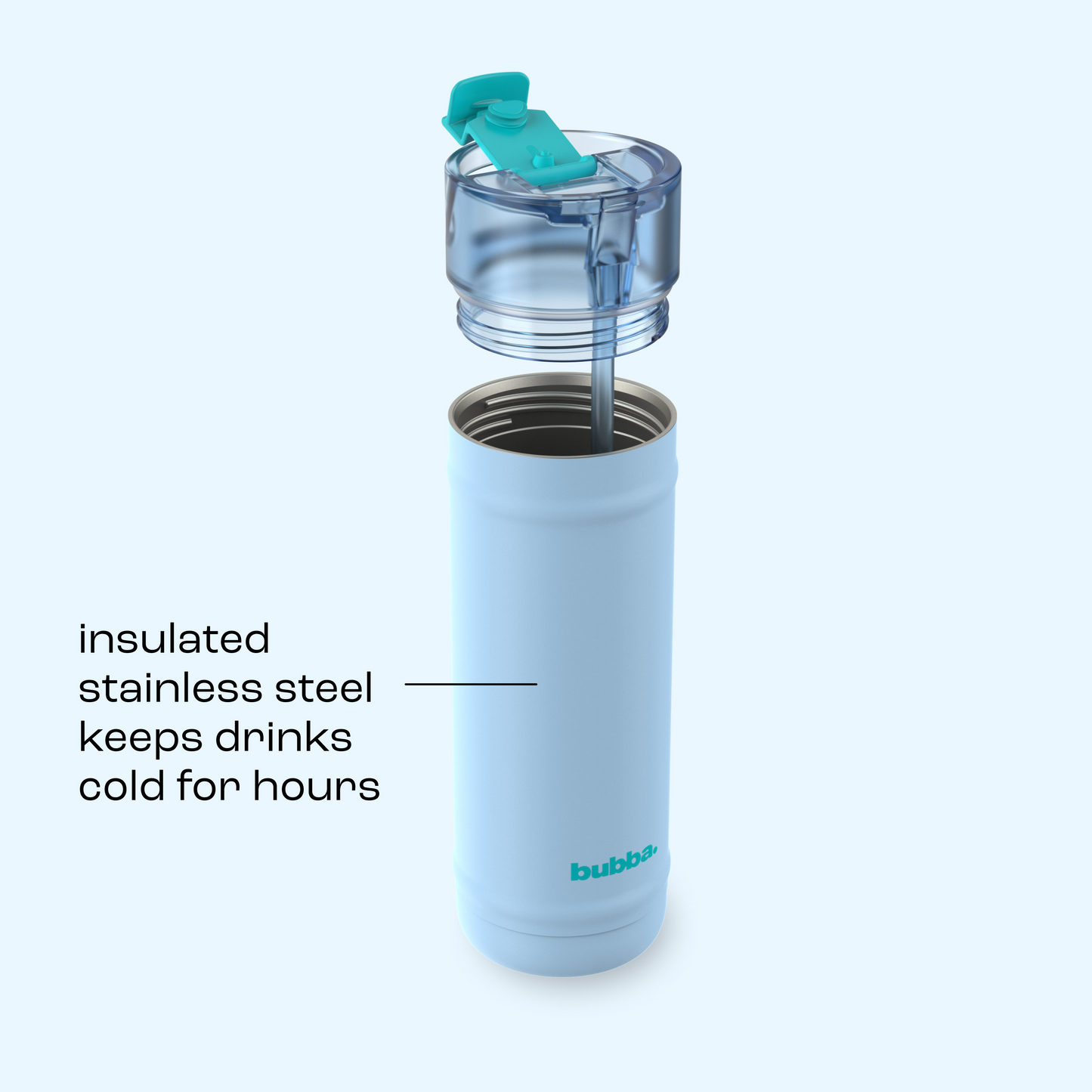 bubba 32 oz DualSip Insulated Stainless Steel Water Bottle - Daydreamin - US 7201
