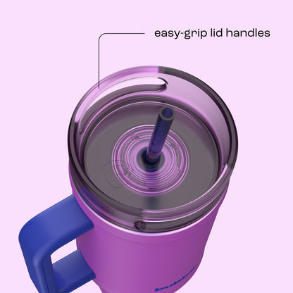 40 oz Insulated Tumbler - Mood Booster - US 6368