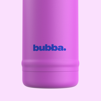 bubba 18 oz DualSip Insulated Stainless Steel Water Bottle - Mood Booster - US 1056