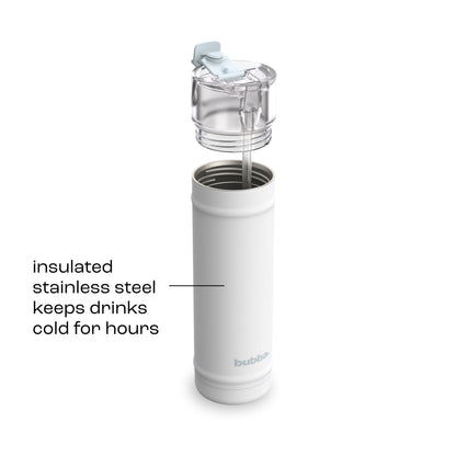 bubba 24 oz DualSip Insulated Stainless Steel Water Bottle - Fresh Kicks - US 8291